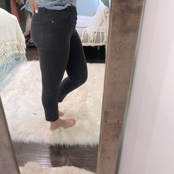 Amuse Society size 31 black skinny jeans - Picture 4 of 6